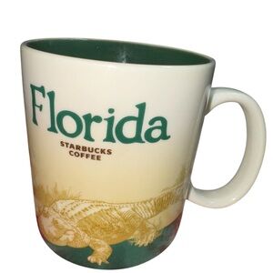 Florida 2012 Starbucks mug.